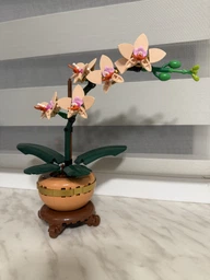 Лего Ботаника букет Мини орхидея Цветочный декор LEGO Icons Botanicals 10343 фото от покупателей 2