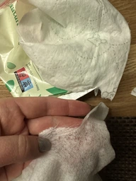 Вологі серветки дитячі Huggies Natural CARE 56 шт (5029053550152) фото від покупців 8