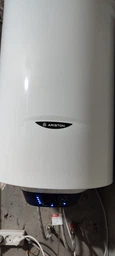 Водонагреватель Ariston круглый BLU1 ECO PL DRY, 80л, 1,8кВт фото от покупателей 2