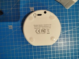 Беспроводная колонка XO F61 (Bluetooth 5.3, AUX 3,5мм, TWS, мощность 3 Вт, 300 мАч, 7 часов работы) - Белый фото от покупателей 3