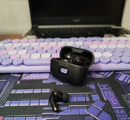 Навушники Blackview Airbuds 8 Earphones Black (BVAIRB8BLK) фото від покупців 3