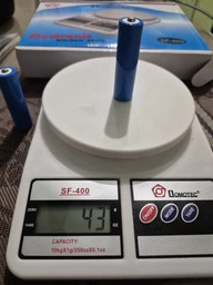Акумулятор 18650 1500mAh, TipTop, 3.7V, Blue Vipow (ICR18650-1500mAhTT) фото від покупців 3