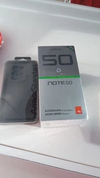 Мобільний телефон Infinix Note 50 8/256GB Shadow Black фото від покупців 2