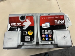 Автомобильный аккумулятор FIAMM Titanium Pro (L3B 75P) (-/+) 12V 75Аh (730A) (7905156) фото от покупателей 1