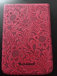 Оригінальна обкладинка чохол PocketBook Comfort Cover для PocketBook 616 Basic Lux 2 Floral Red фото від покупців 2