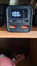 Повербанк 20000mAh 65W (PD) XO PB97 для ноутбука Чорний