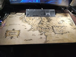 Игровая поверхность WorkPlaceShop ME LOTR MIDDLE EARTH 400х900 мм фото от покупателей 3