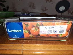 Емкость Luminarc Pure Box Active 1970 мл прямоугольная с крышкой 3549P LUM
