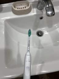 Электрическая зубная щетка PHILIPS Sonicare HX3671/13 Gemini 3100 фото от покупателей 1