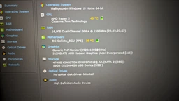 Ноутбук Acer Aspire Go 15, NX. J7XEX. 01K, 15. 6, AMD Ryzen 5 7430U (6- core), AMD Radeon, 16GB 3200MHz (1x16GB) DDR4, Argintiu фото от покупателей 4