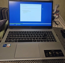 Ноутбук Acer Aspire 3 A315-59-55EX (NX.K6SEU.02B) Pure Silver / 15.6" WXGA / Intel Core i5-1235U / RAM 12 ГБ / SSD 512 ГБ фото от покупателей 12