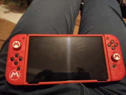 Силіконові накладки на стіки Mario Nintendo Switch / Switch OLED / Switch LITE (2шт.) [466129714]
