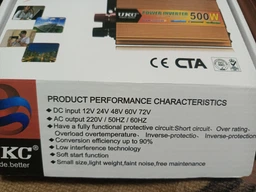Інвертор авто перетворювач напруги 12-220в 500вт 12V 220V 500W USB Power Inverter UKC SSK-500W 12V фото від покупців 2