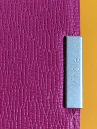 Чехол обложка для электронной книги Amazon Kindle Paperwhite 5th / 6th / 7th Generation 2012 / 2013 / 2015 Кожаный, розовый фото от покупателей 1