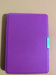 Чехол обложка для электронной книги Amazon Kindle Paperwhite 5th / 6th / 7th Generation 2012 / 2013 / 2015 Кожаный, розовый