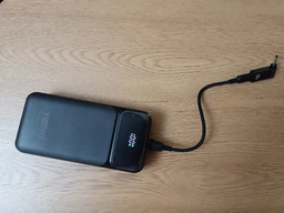 Повербанк 20000 mAh 65W для ноутбука powerbank Yoki MaxCap PD/QC з LED-дисплеєм і кабелем Type-C пауербанк для роутера смартфона телефону епл айфона iphone самсунг samsung фото від покупців 7