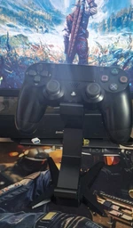 Универсальная подставка для геймпадов Xbox и PlayStation Черная фото от покупателей 2