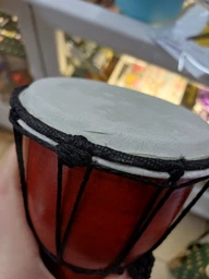 Африканский джембе барабан 4" Avzhezh ADJ4