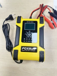 FOXSUR (12V-12А 24V-6А) FBC122412D - імпульсний зарядний пристрій для автомобільних АКБ фото від покупців 11