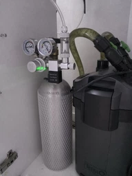 Система подачи углекислого газа (СО2) в аквариум AQUA-TECH "Exclusive-2", AT-EX-2