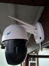 Камера видеонаблюдения от SIM-карты 4G, уличная поворотная IP-камера со звуком, ночным видением, датчиком движения, внешняя беспроводная камера с управлением через приложение V380 и поддержкой облачной записи, Full HD, C15X-H-4G фото от покупателей 3