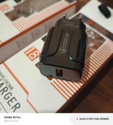 Зарядное устройство для телефона QC 3.0 черный (P000011) фото от покупателей 4