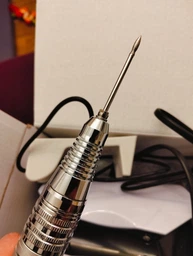 Фрезер для маникюра Nail Drill ZS-717 PRO PINK 65 Ватт, 45 000 об/мин фото от покупателей 2