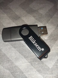 Флешка usb type c металлический накопитель 64 ГБ 2в1 двухсторонняя ЮСБ + тайп си ОТГ флэш память для iPhone смарфона ПК ноутбука универсальный для Android MacBook Flash Drive фото от покупателей 3