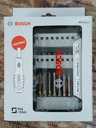 Набор бит Bosch Pick and Click EXTRA HARD, 44+1 шт (2607017732)