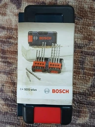 Набор из 8 ударных сверл Bosch Professional SDS-Plus-3 (2607019903)