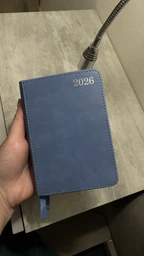 Ежедневник датированный Leo Planner 2026 City A6 352 страницы Красный (252675) (5056574457080) фото от покупателей 1