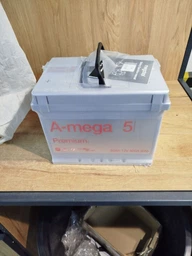 Акумулятор A-mega Premium 60Ah 600А (- +)