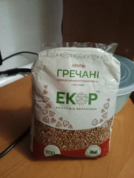 Крупа гречана Екор 0,9 кг