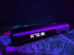 Многоразовая электронная сигарета Voopoo Vmate Pro Power Whorl Grey pod-система до 30 Вт под система Вупу Вмэйт 900мАч боковая заправка серая
