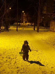 Санки - льодянка Технок Гоночний болід 62х36 см червоні 5132 фото від покупців 12