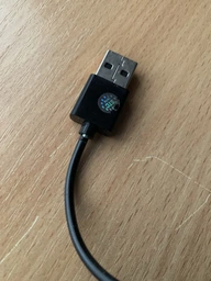 Кабель USB для Samsung Galaxy Tab P1000 P3100 P3110 P5100 P5110 N8000 P7500 Original без пакета Чёрный фото от покупателей 3