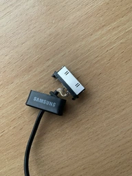 Кабель USB для Samsung Galaxy Tab P1000 P3100 P3110 P5100 P5110 N8000 P7500 Original без пакета Чёрный фото от покупателей 2