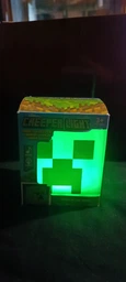 Ночник Крипер Майнкрафт Minecraft Creeper light аккумуляторный USB со звуком фото от покупателей 2