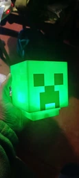 Ночник Крипер Майнкрафт Minecraft Creeper light аккумуляторный USB со звуком