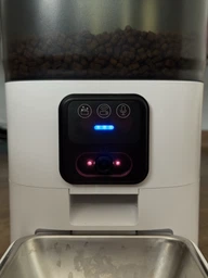 Автоматична годівниця для котів і собак Papifeed 6L, смарт годівниця з Відеокамерою та WIFI, Білий (147-WHITE) фото від покупців 4