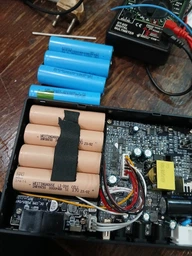 ИБП (UPS) для роутера 36W DC1036P, 8800 mAh Black | 5/9/12V | Для питания устройств от DC, терминал, ONU, GPON, Камер фото от покупателей 8