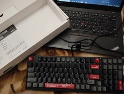 Клавіатура A4Tech S98 Bloody Red чорний, червоний 25303