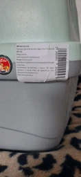 Переноска для кошек и собак Animall CNR-102 48.5х32.5х32.5 см Серо-мятная (2000981202453)
