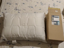 Подушка Sei Design SoftDreams Искусственный пух гипоаллергенная белая 50х70 см (4820227287673_1) фото от покупателей 2