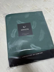 Простынь на резинке MirSon Soft Elegance №16-0237 Foliage 150х190 см (2200010913620)