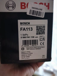 Мото аккумулятор FA 119 6.5Ач 90А "+" слева BOSCH, 0 986 FA1 190 фото от покупателей 5