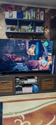 LED-телевізор Haier 70 дюймів чорний 4K Smart TV Android 11 (682382) фото від покупців 2