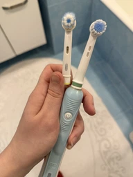 Насадки EB17-XS для Oral B Sensitive 4 шт з м'якими щетинами для щіток оралбі