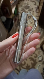 Лазерная указка игрушка для кошек и собак фонарик с зарядкой от usb VMHouse ультрафиолет (0101-0001)