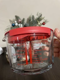 Мірний кухоль Pyrex Classic з кришкою 1 л (264P000/8046)